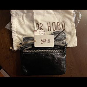 HOBO premium leather crossbody bag.  New with tags attached and dust bag.
